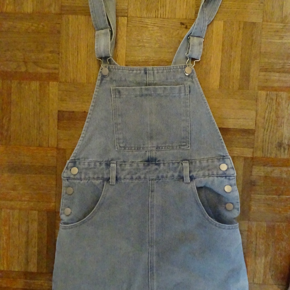 NWT DAZY JEAN DRESS JUMPER